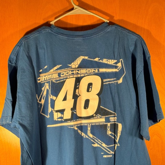 Nascar Jimmie Johnson Lowe’s #48 Hendrick Motorsports Racing Shirt XL - Picture 7 of 9